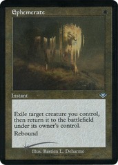 Ephemerate - Foil Etched - Retro Frame - MH1
